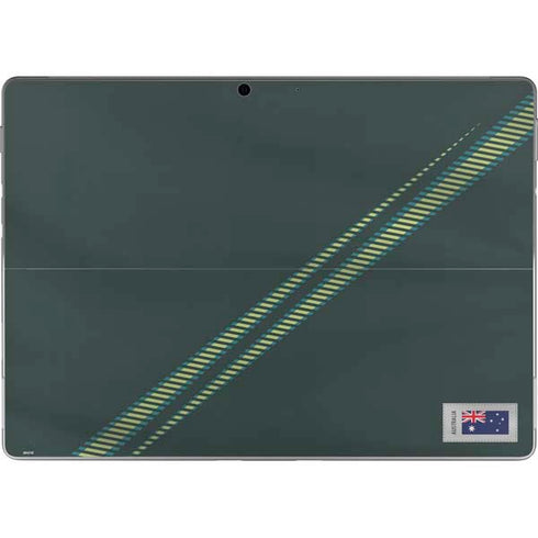 Australia Soccer Flag Surface Pro 8 Skin